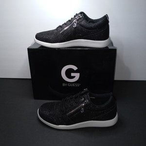 Guess Shoes Black Fabric with Glitter Blazin 7M